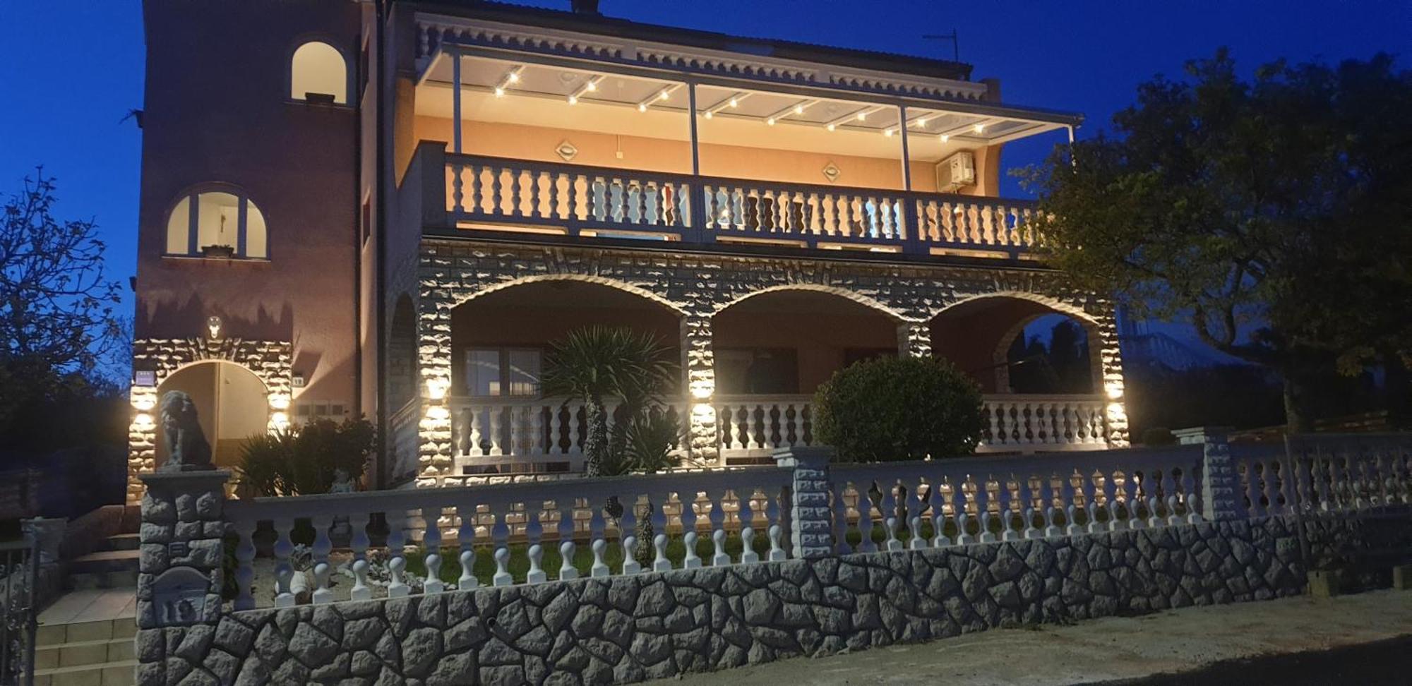 Apartman Joki Novi Vinodolski Dış mekan fotoğraf